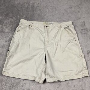 Cherokee khaki Shorts Mens‎ Size 40 Beige